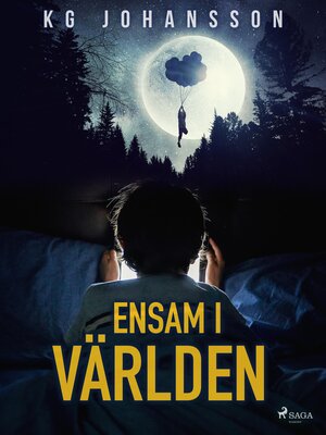 cover image of Ensam i världen